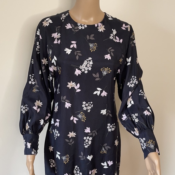 COUNTRY ROAD | Long sleeve botanical dress - Picture 2 of 11